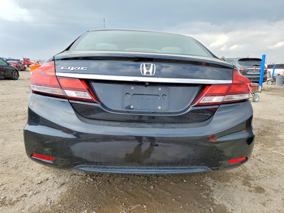 Продаж на аукціоні авто 2015 Honda Civic, vin: 19XFB2F83FE077734, номер лоту: 78147755