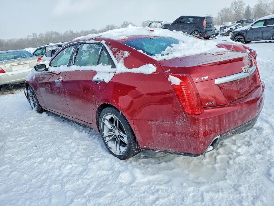 Продажа на аукционе авто 2019 Cadillac Cts, vin: 1G6AX5SS0K0114677, номер лота: 74927495