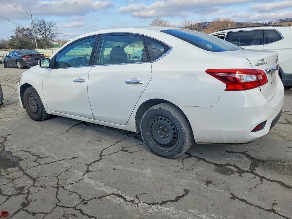 2018 Nissan Sentra მანქანა იყიდება აუქციონზე, vin: 3N1AB7APXJY202647, აუქციონის ნომერი: 78537275