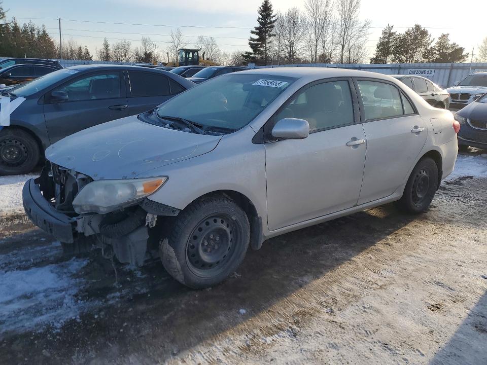 77465455 :رقم المزاد ، 2T1BU4EE5BC565829 vin ، 2011 Toyota Corolla مزاد بيع