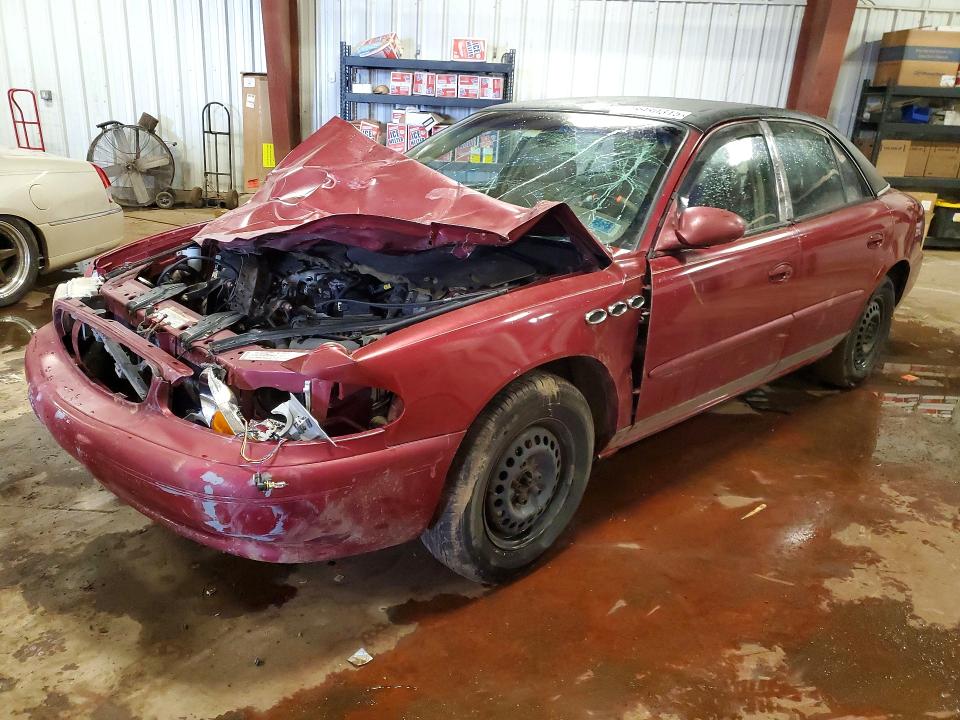 Auction sale of the 2004 Buick Century, vin: 2G4WS52J341318398, lot number: 78980315