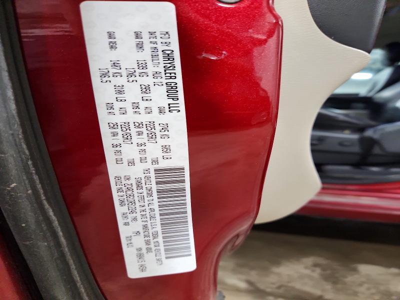 Продажа на аукционе авто 2013 Chrysler Town & Country, vin: 2C4RC1BG1DR512246, номер лота: 76019945