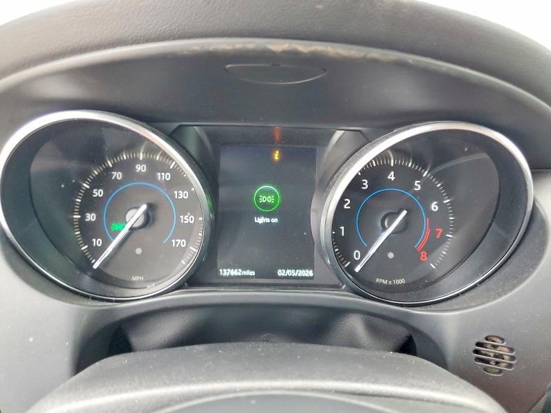 2020 Jaguar F-pace მანქანა იყიდება აუქციონზე, vin: SADCJ2FX9LA618303, აუქციონის ნომერი: 75988285