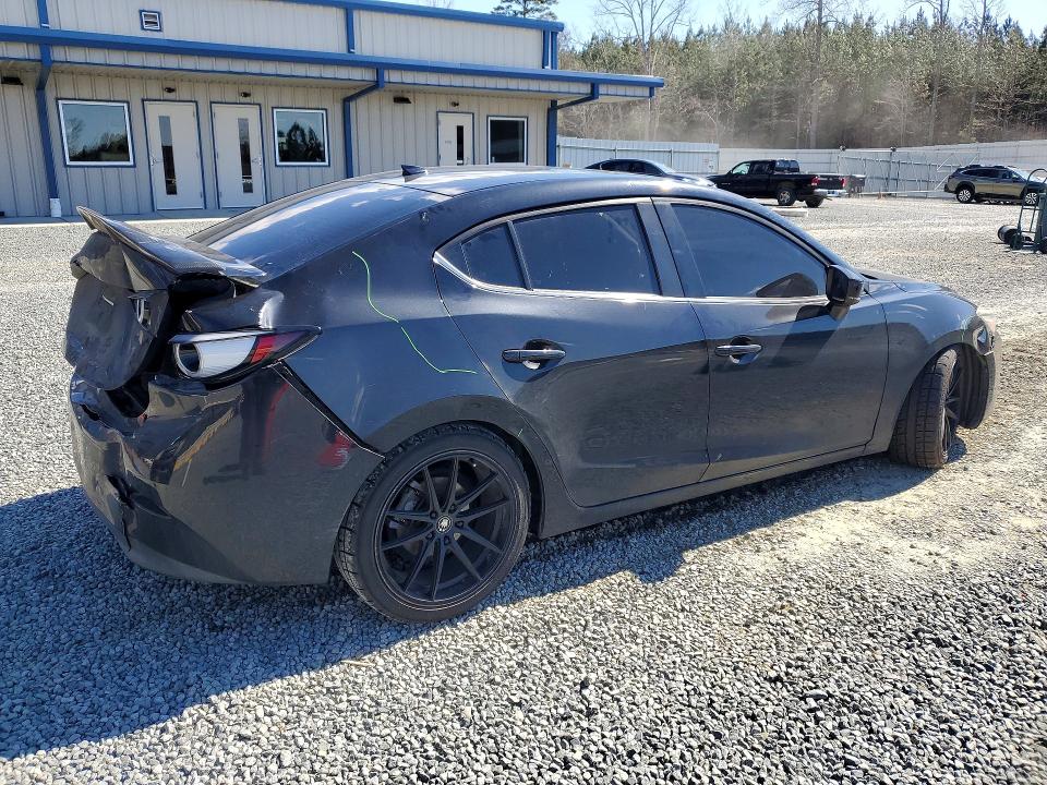 2018 Mazda 3 მანქანა იყიდება აუქციონზე, vin: 3MZBN1V32JM188759, აუქციონის ნომერი: 78233745