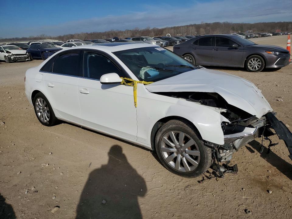 Продажа на аукционе авто 2013 Audi A4, vin: WAUBFAFL8DN022574, номер лота: 78761135