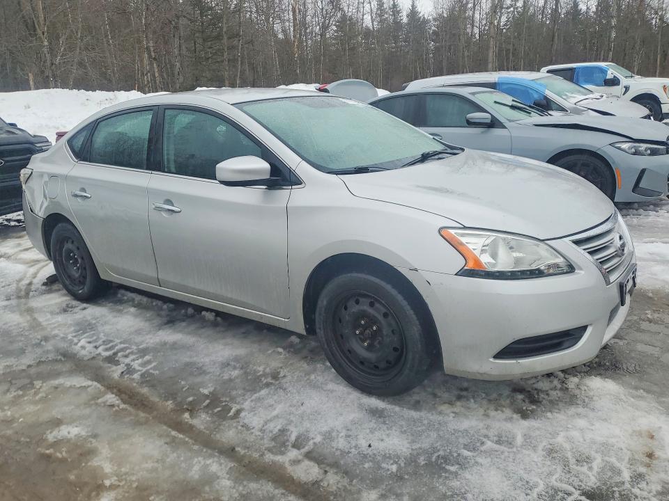 Aukcja sprzedaży 2014 Nissan Sentra, vin: 3N1AB7AP4EL648943, numer aukcji: 77776435