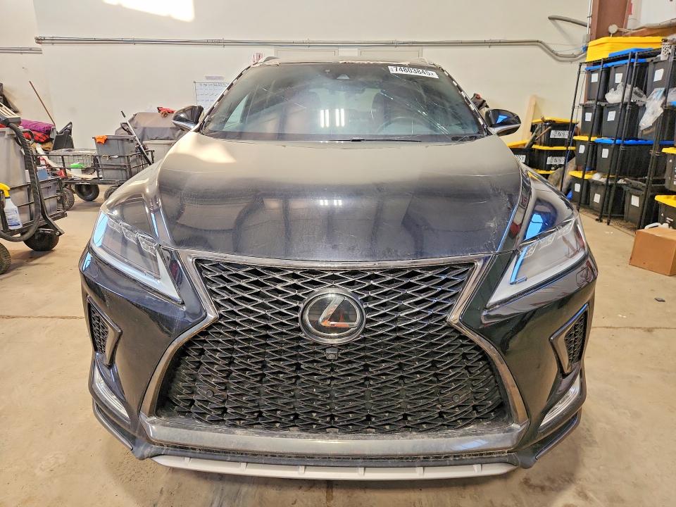 74803845 :رقم المزاد ، 2T2YZMDA2MC284340 vin ، 2021 Lexus Rx مزاد بيع