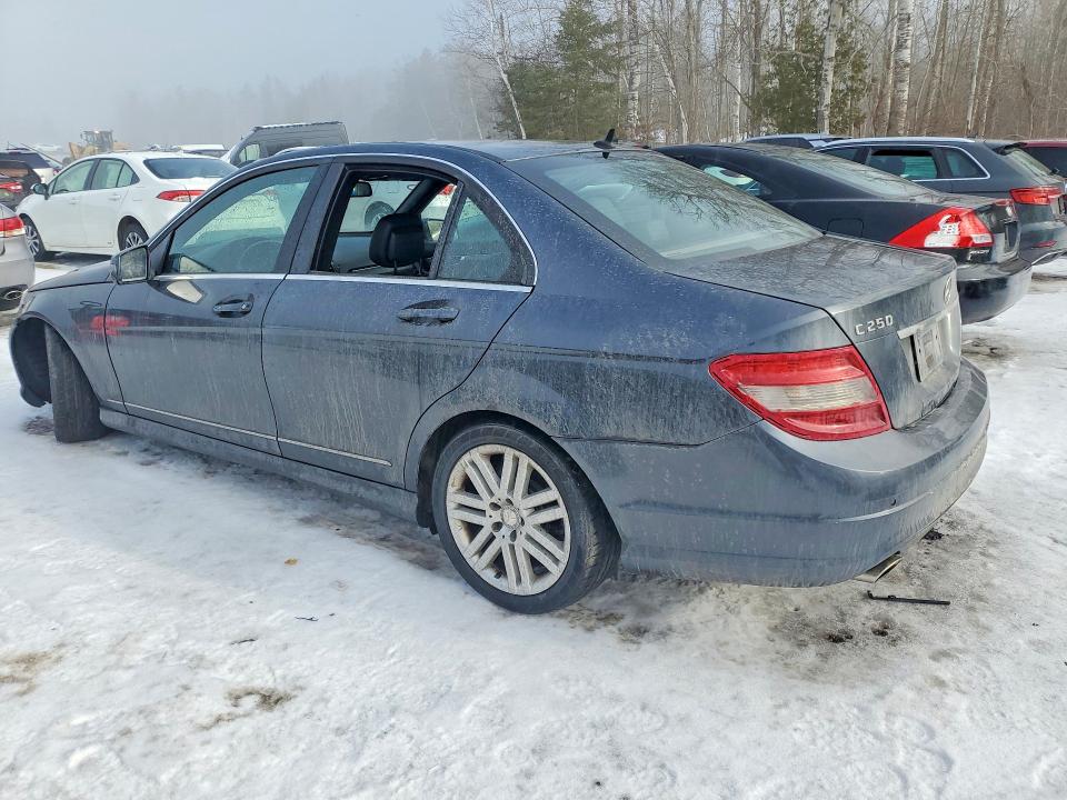 Продажа на аукционе авто 2011 Mercedes-benz C, vin: WDDGF8FB8BA523127, номер лота: 76976245