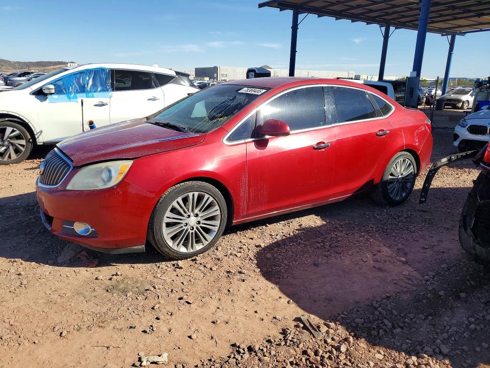 78369405 :رقم المزاد ، 1G4PT5SV6D4152841 vin ، 2013 Buick Verano مزاد بيع