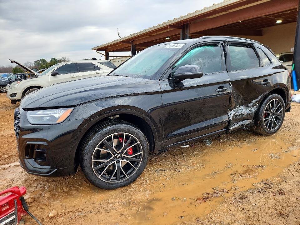 Продаж на аукціоні авто 2025 Audi Sq5, vin: WA1B4AFY6S2015023, номер лоту: 76346945