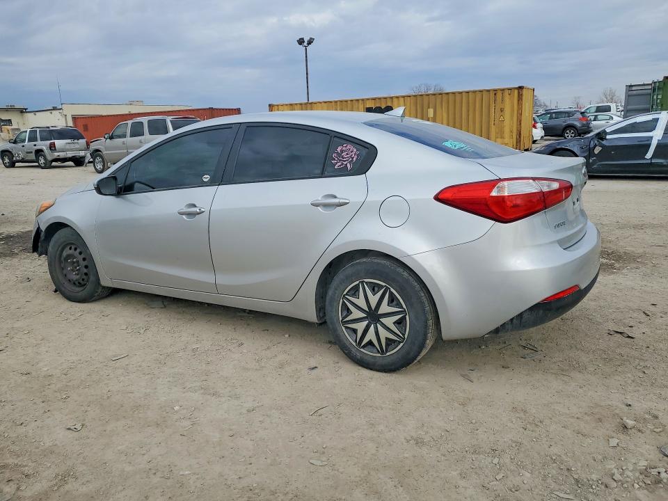 Продажа на аукционе авто 2014 Kia Forte, vin: KNAFK4A67E5148183, номер лота: 78970645