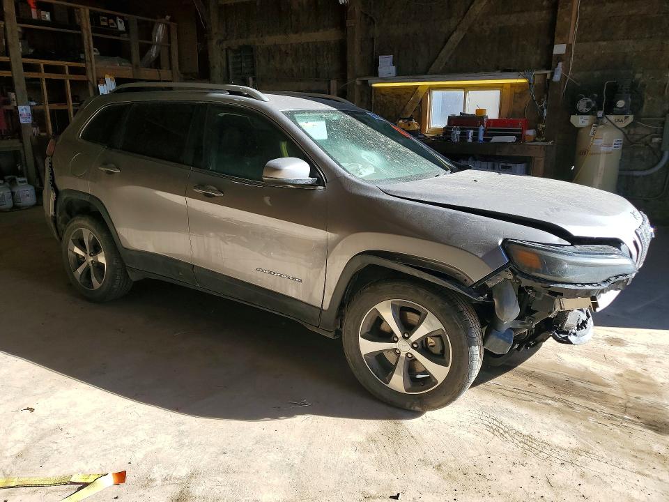 76913805 :رقم المزاد ، 1C4PJMDXXKD346885 vin ، 2019 Jeep Cherokee مزاد بيع