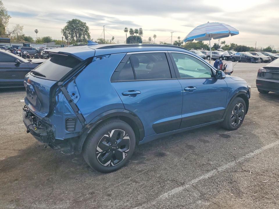 77244205 :رقم المزاد ، KNDCR3L11S5144770 vin ، 2025 Kia Niro Ev مزاد بيع