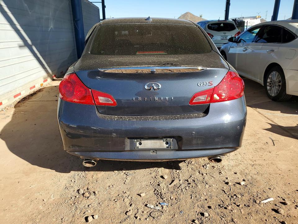 Продажа на аукционе авто 2011 Infiniti G37 Sedan, vin: JN1CV6AP7BM304857, номер лота: 78183765