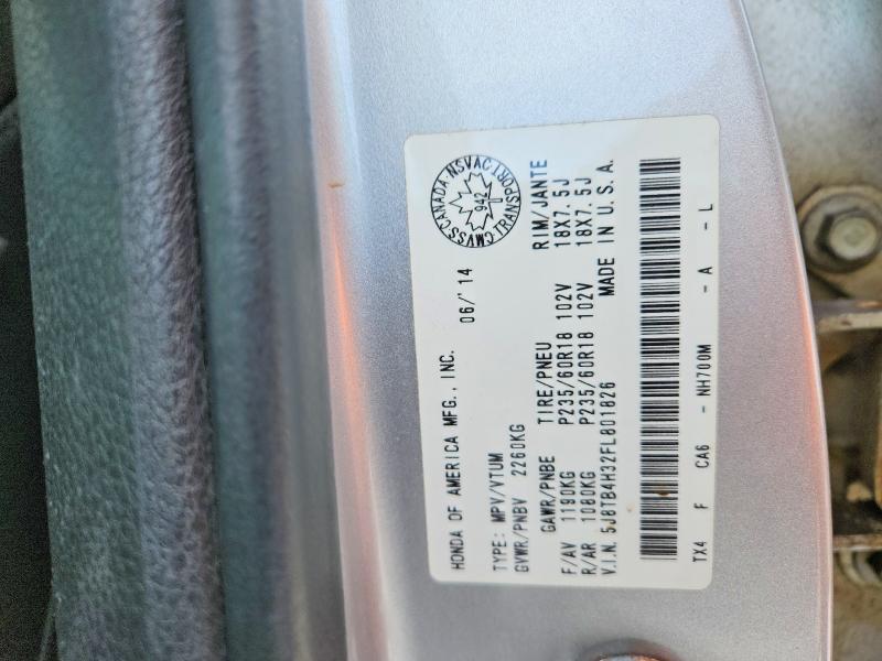 Продаж на аукціоні авто 2015 Acura Rdx, vin: 5J8TB4H32FL801826, номер лоту: 78528625