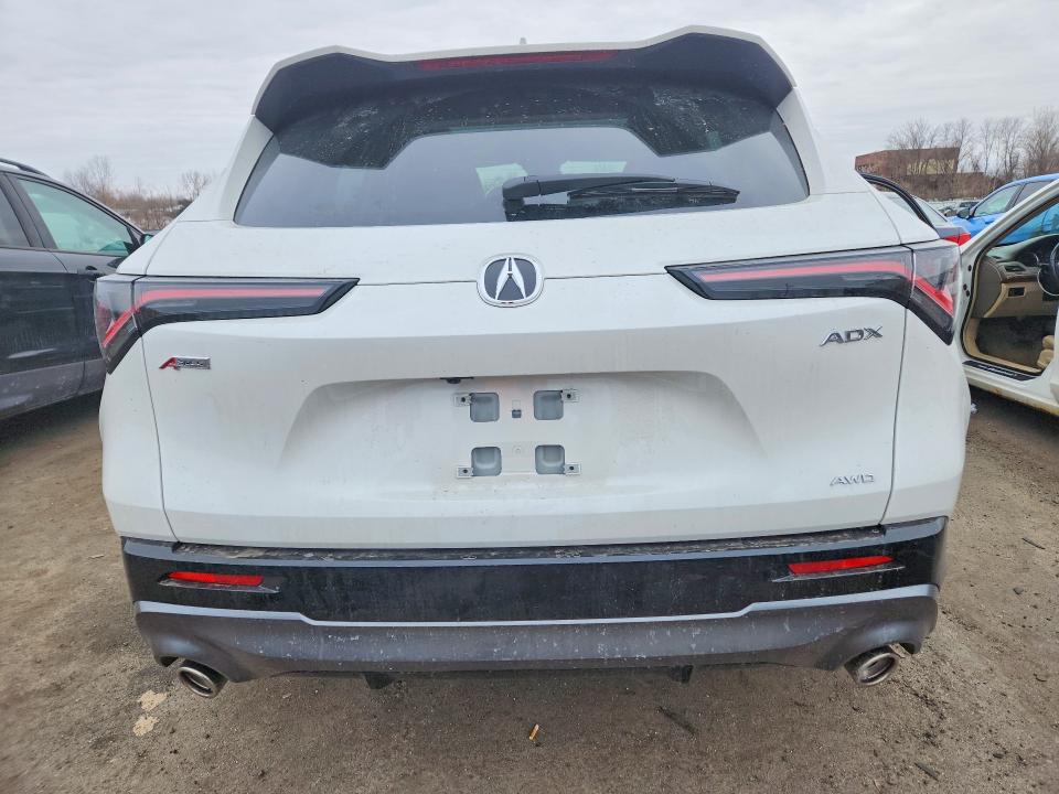 2025 Acura Adx მანქანა იყიდება აუქციონზე, vin: 3HDSA2H53SM713751, აუქციონის ნომერი: 77933855
