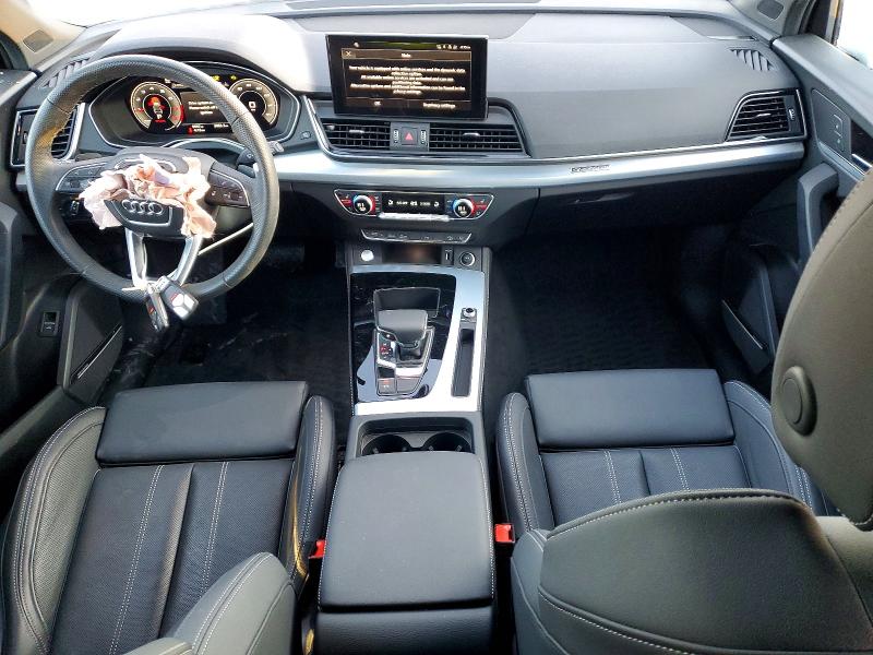 2025 Audi Q5 მანქანა იყიდება აუქციონზე, vin: WA1EAAFY4S2024096, აუქციონის ნომერი: 72523345