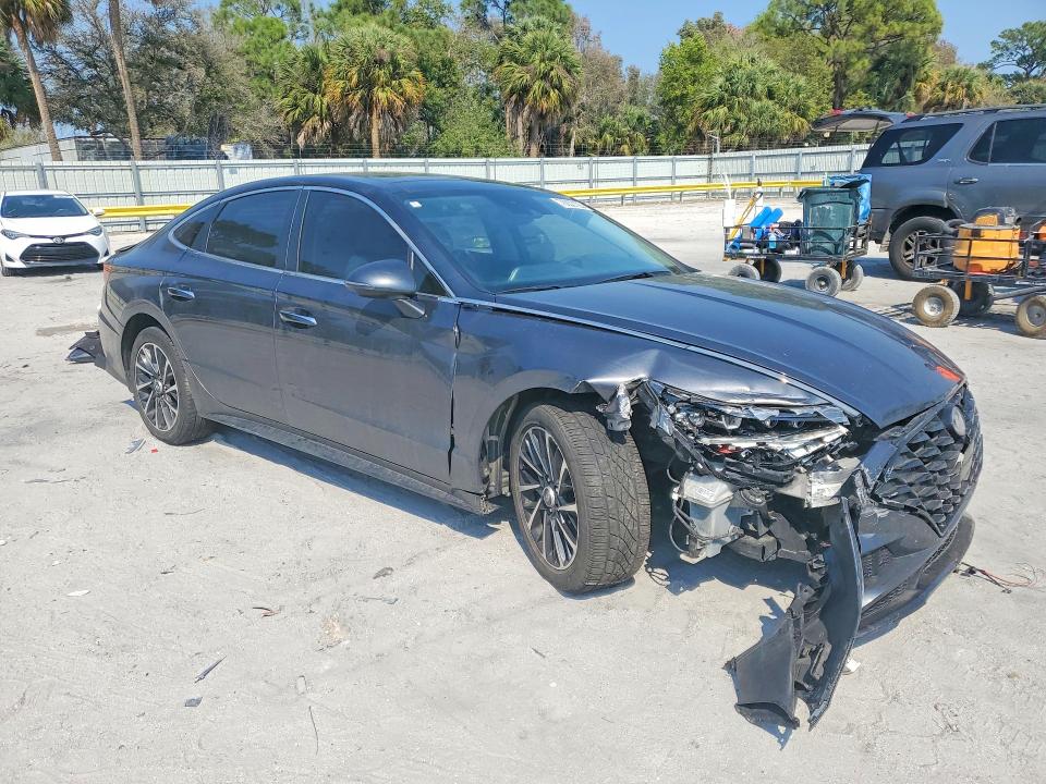 Aukcja sprzedaży 2021 Hyundai Sonata, vin: 5NPEH4J26MH076224, numer aukcji: 78833125