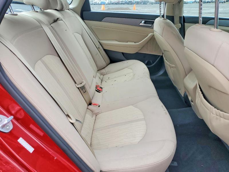 Продажа на аукционе авто 2016 Hyundai Sonata, vin: KMHE24L10GA012239, номер лота: 78269795