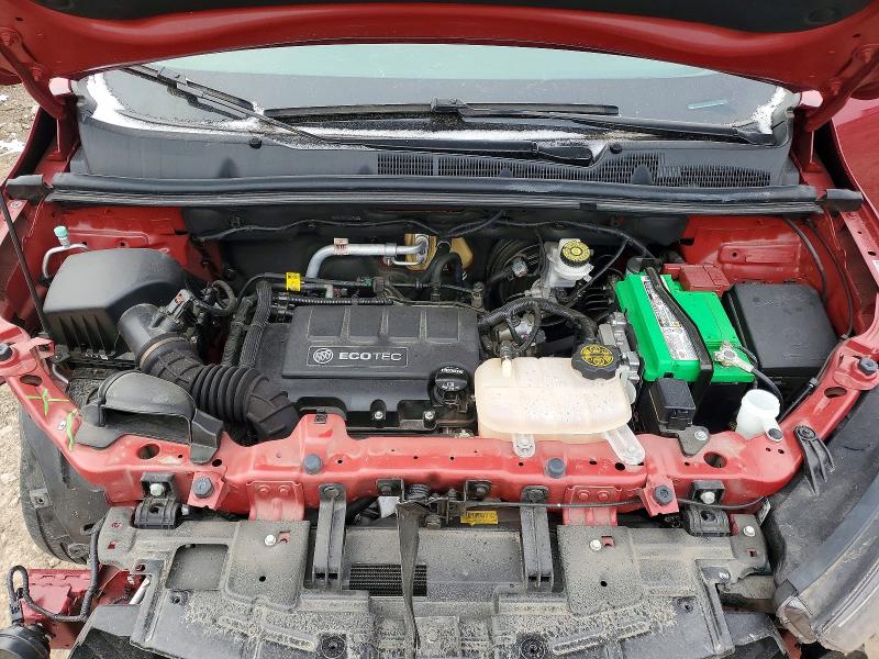 78109225 :رقم المزاد ، KL4CJESB8KB749121 vin ، 2019 Buick Encore مزاد بيع
