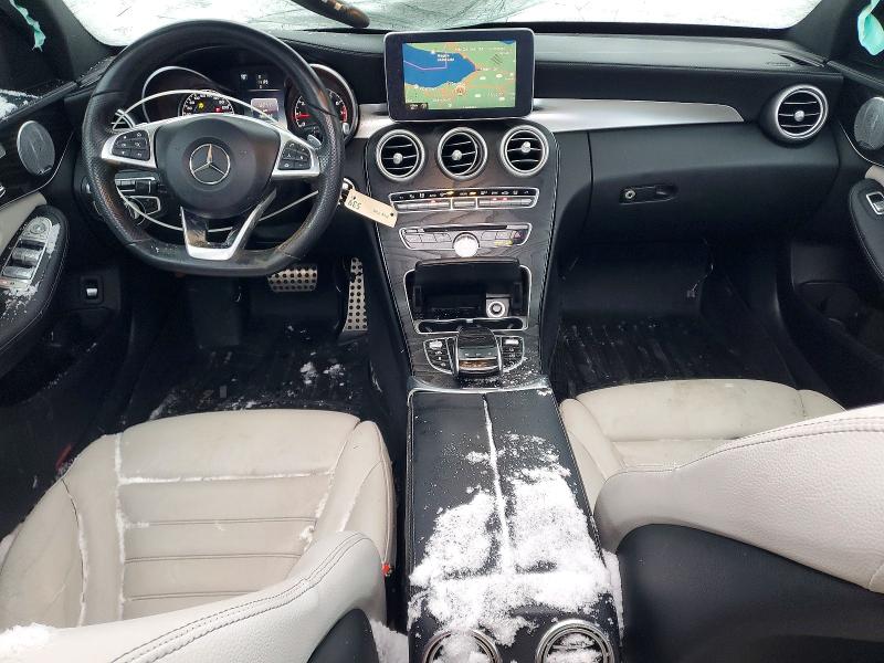 2016 Mercedes-benz C მანქანა იყიდება აუქციონზე, vin: 55SWF6EB4GU120643, აუქციონის ნომერი: 76939575