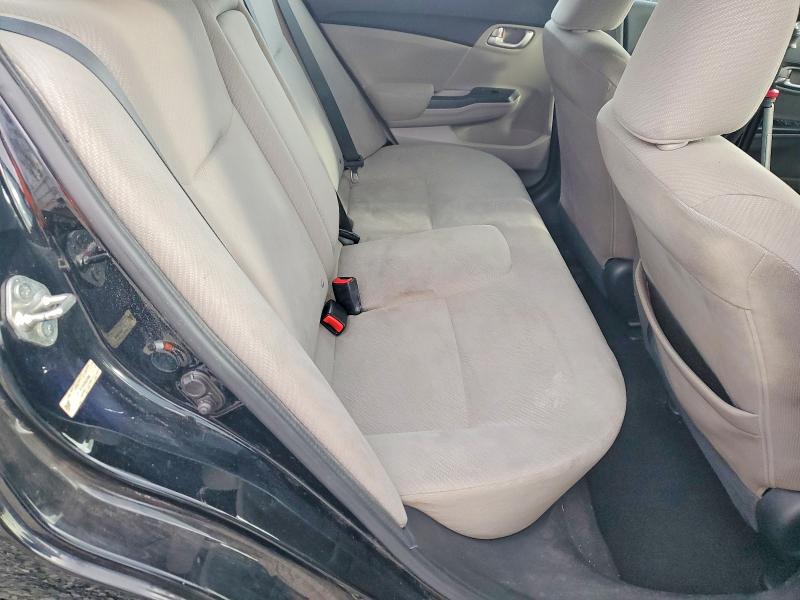Продажа на аукционе авто 2013 Honda Civic Ex, vin: 19XFB2F81DE043398, номер лота: 76376615