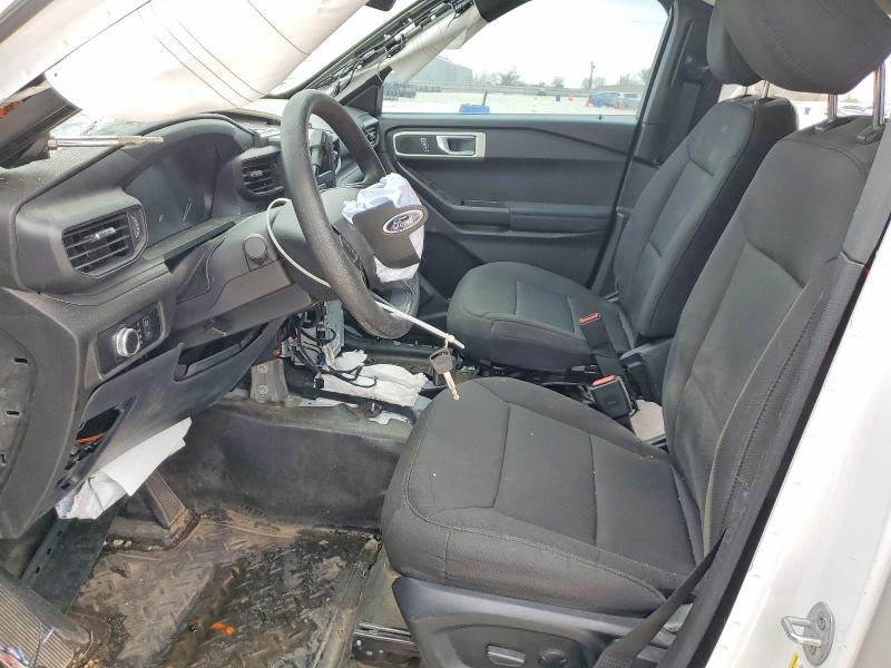 78285615 :رقم المزاد ، 1FM5K8AC2NGC23917 vin ، 2022 Ford Explorer مزاد بيع
