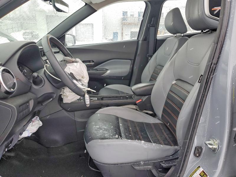76077205 :رقم المزاد ، 3N1CP5DV4NL520808 vin ، 2022 Nissan Kicks مزاد بيع