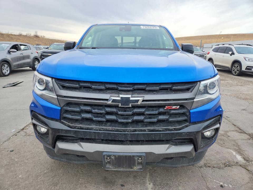 2021 Chevrolet Colorado მანქანა იყიდება აუქციონზე, vin: 1GCGTDEN0M1175852, აუქციონის ნომერი: 74263725