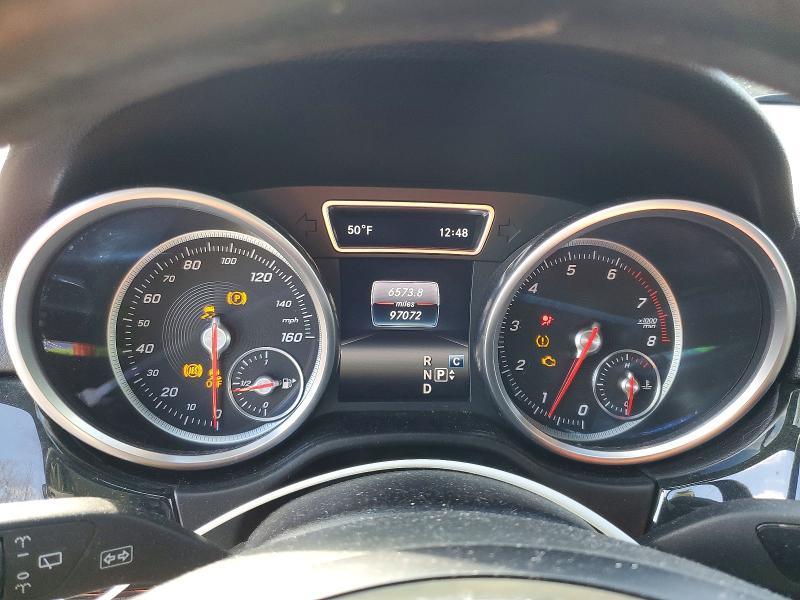 76345995 :رقم المزاد ، 4JGDA5HB2HA936141 vin ، 2017 Mercedes-benz Gle مزاد بيع