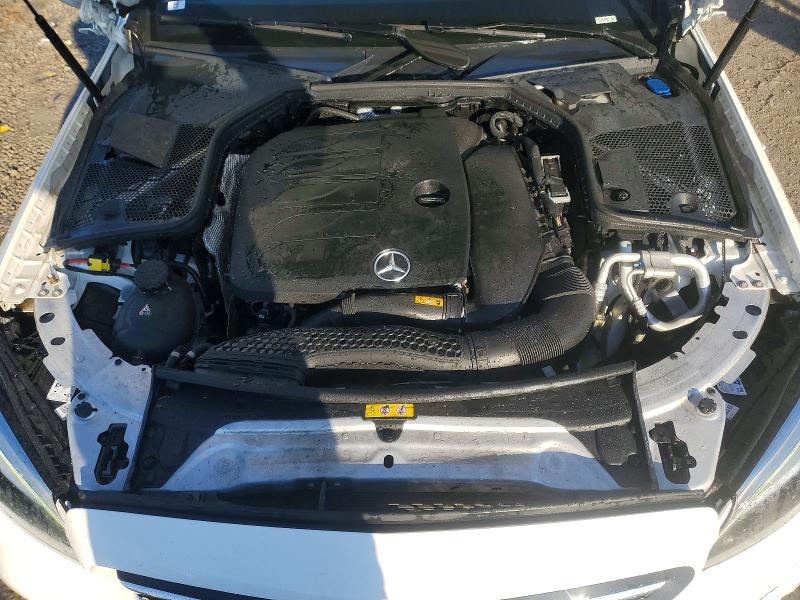 76900675 :رقم المزاد ، WDDWF8EB6LR526463 vin ، 2020 Mercedes-benz C مزاد بيع