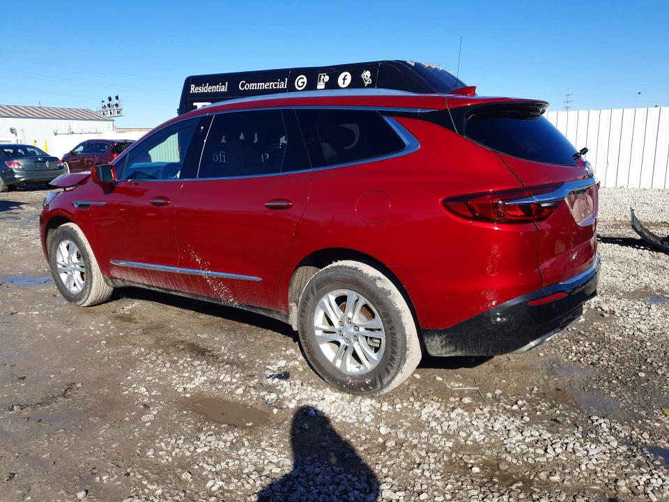 77104075 :رقم المزاد ، 5GAERBKW8KJ100970 vin ، 2019 Buick Enclave مزاد بيع
