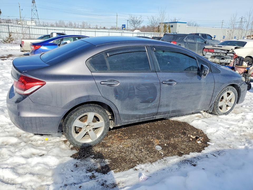 Aukcja sprzedaży 2015 Honda Civic, vin: 2HGFB2F59FH003715, numer aukcji: 76998945