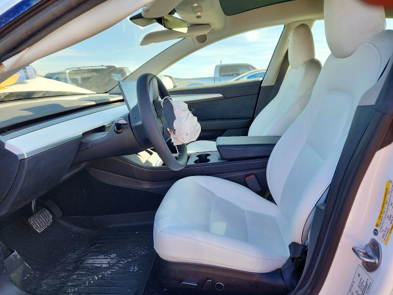 Aukcja sprzedaży 2022 Tesla Model 3, vin: 5YJ3E1EBXNF324385, numer aukcji: 77807995