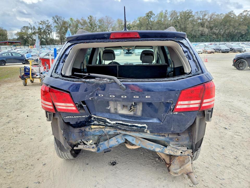 Продажа на аукционе авто 2017 Dodge Journey, vin: 3C4PDCABXHT707786, номер лота: 78812585
