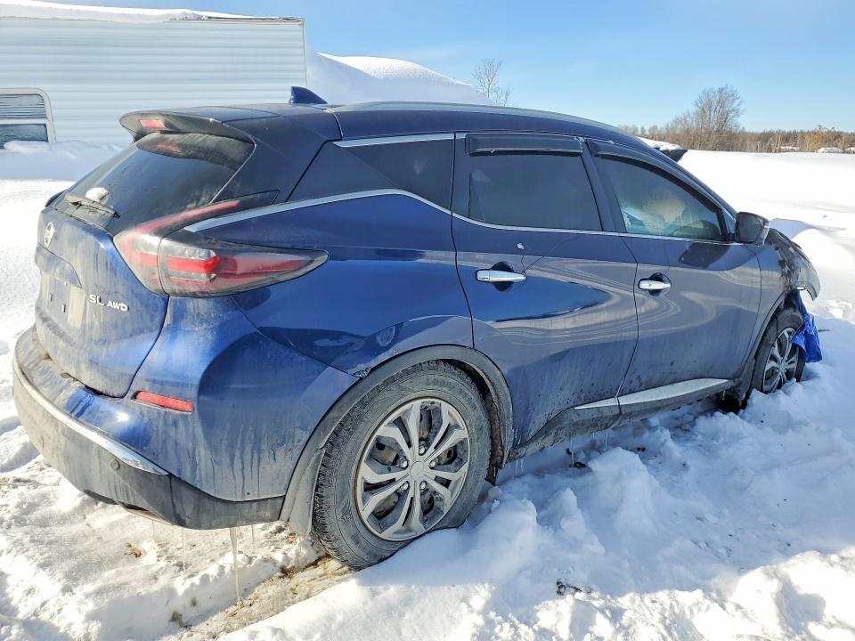 Продажа на аукционе авто 2019 Nissan Murano, vin: 5N1AZ2MS1KN113572, номер лота: 76875235