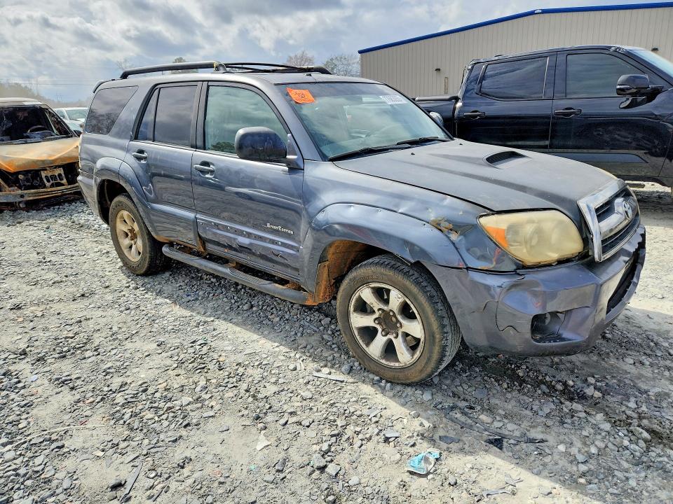 77683055 :رقم المزاد ، JTEZU14RX70097675 vin ، 2007 Toyota 4runner مزاد بيع