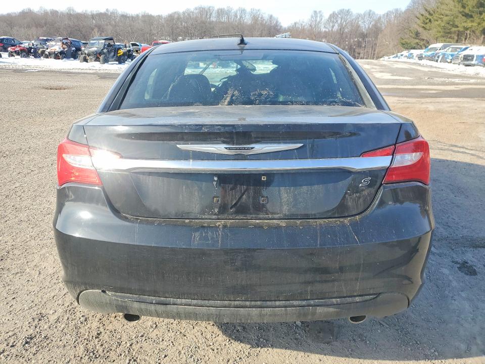 Продаж на аукціоні авто 2012 Chrysler 200, vin: 1C3CCBHG5CN107672, номер лоту: 73312575