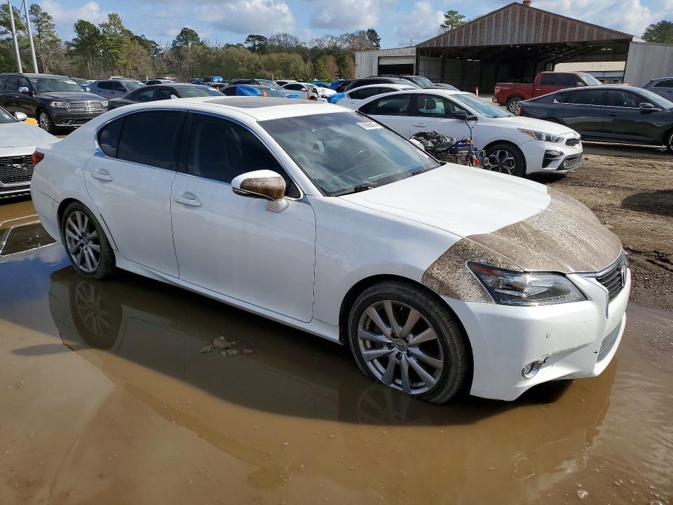 2013 Lexus Gs მანქანა იყიდება აუქციონზე, vin: JTHBE1BL1D5016254, აუქციონის ნომერი: 76995515