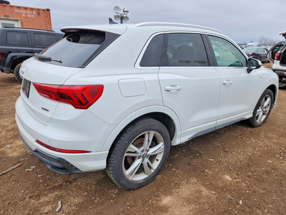 Продажа на аукционе авто 2020 Audi Q3, vin: WA1EECF36L1039002, номер лота: 78255905