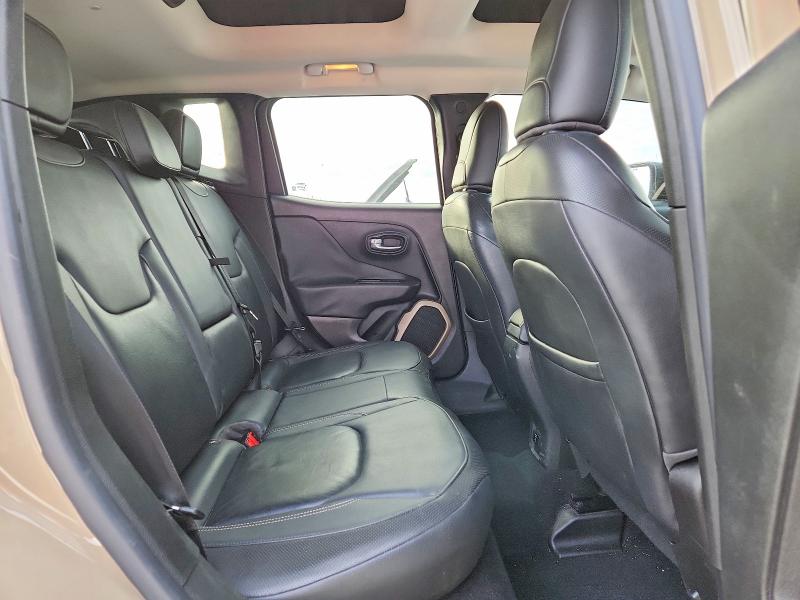 2016 Jeep Renegade მანქანა იყიდება აუქციონზე, vin: ZACCJBDT3GPC64697, აუქციონის ნომერი: 78965885