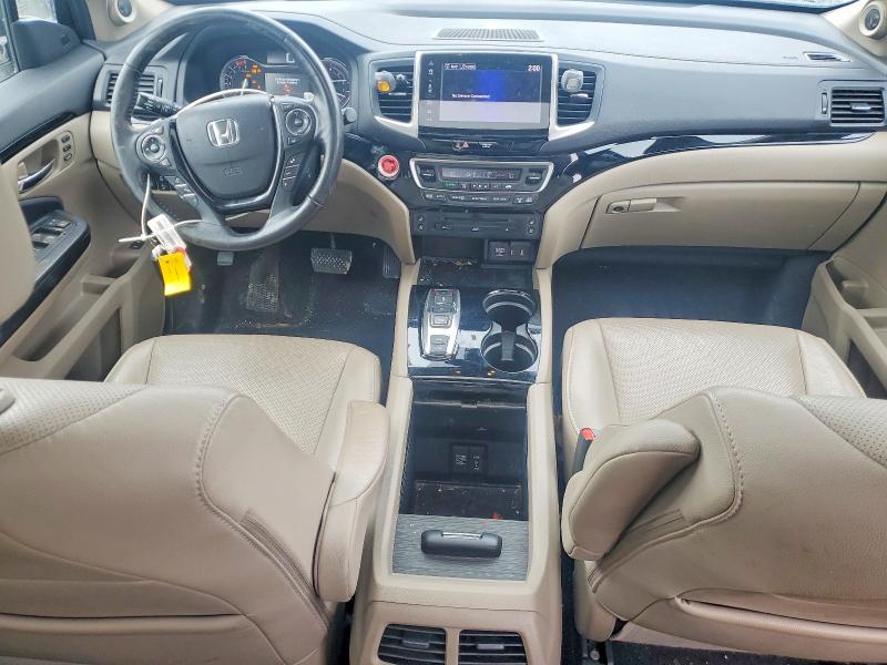 Продаж на аукціоні авто 2018 Honda Pilot, vin: 5FNYF6H01JB036372, номер лоту: 77338055
