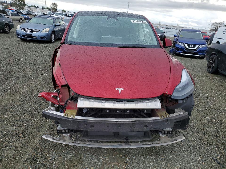 77483425 :رقم المزاد ، 7SAYGDEE9RF071337 vin ، 2024 Tesla Model Y مزاد بيع