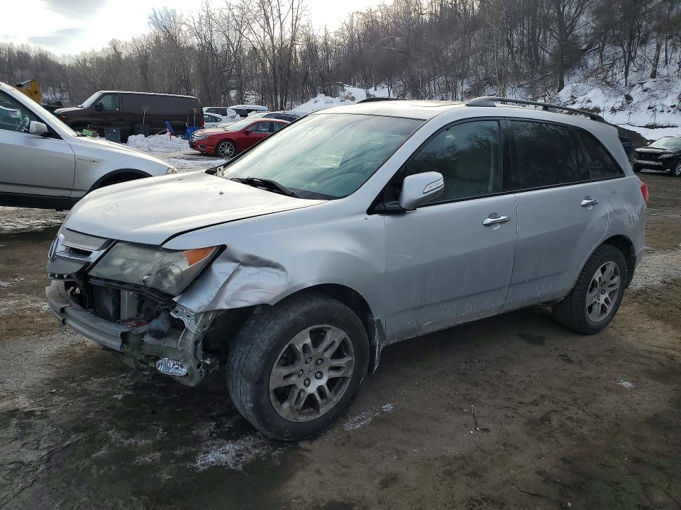 75514815 :رقم المزاد ، 2HNYD28649H529448 vin ، 2009 Acura Mdx Techno مزاد بيع