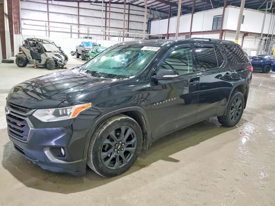 75978125 :رقم المزاد ، 1GNEVJKW5LJ116718 vin ، 2020 Chevrolet Traverse مزاد بيع