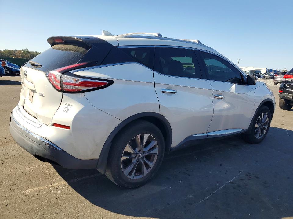Продажа на аукционе авто 2017 Nissan Murano S, vin: 5N1AZ2MG6HN163601, номер лота: 77381825