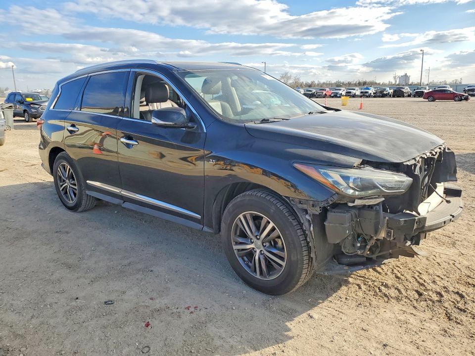 Продажа на аукционе авто 2017 Infiniti Qx60, vin: 5N1DL0MN7HC546119, номер лота: 75539865