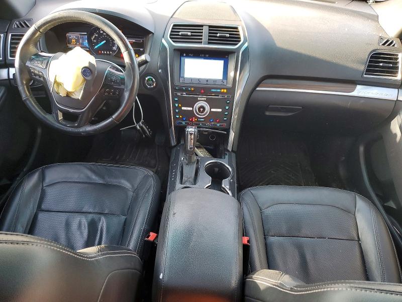 77212425 :رقم المزاد ، 1FM5K7FH3HGC05137 vin ، 2017 Ford Explorer مزاد بيع