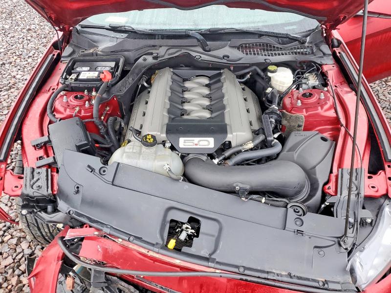 2017 Ford Mustang მანქანა იყიდება აუქციონზე, vin: 1FA6P8CF7H5271372, აუქციონის ნომერი: 78084235