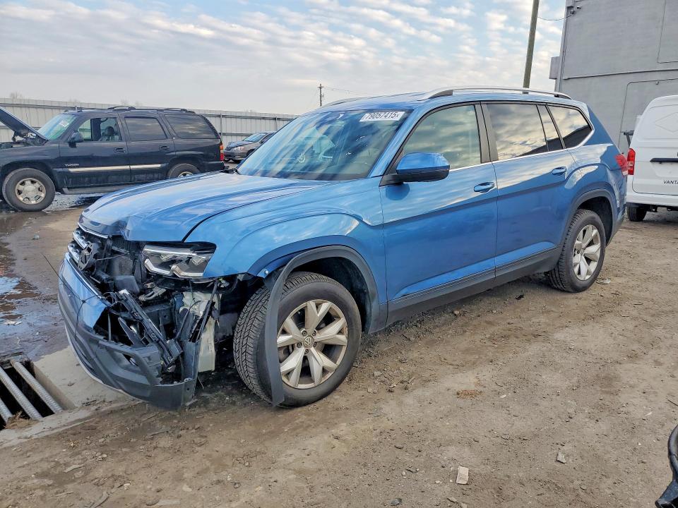 79057415 :رقم المزاد ، 1V2UR2CA6KC564758 vin ، 2019 Volkswagen Atlas مزاد بيع